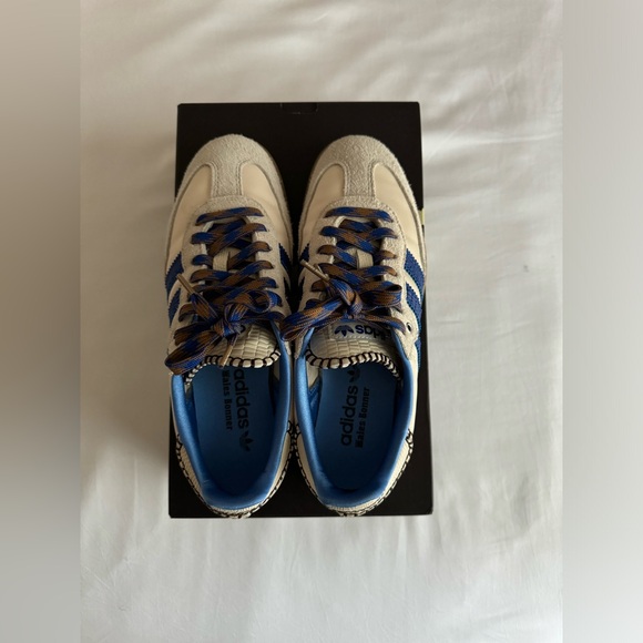 Wales Bonner x Adidas Sambas - Picture 3 of 6